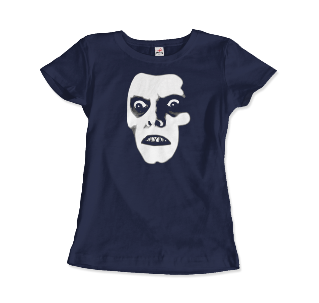 Captain Howdy, Pazuzu Demon from the Exorcist t-shirt by Art-O-Rama Shop