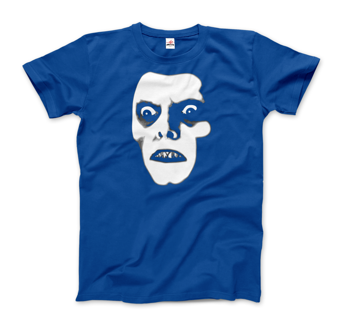 Captain Howdy, Pazuzu Demon from the Exorcist t-shirt by Art-O-Rama Shop