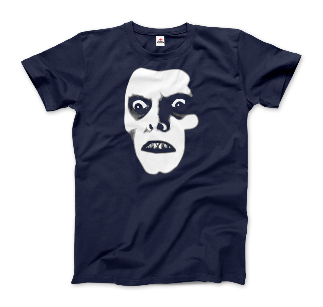 Captain Howdy, Pazuzu Demon from the Exorcist t-shirt by Art-O-Rama Shop