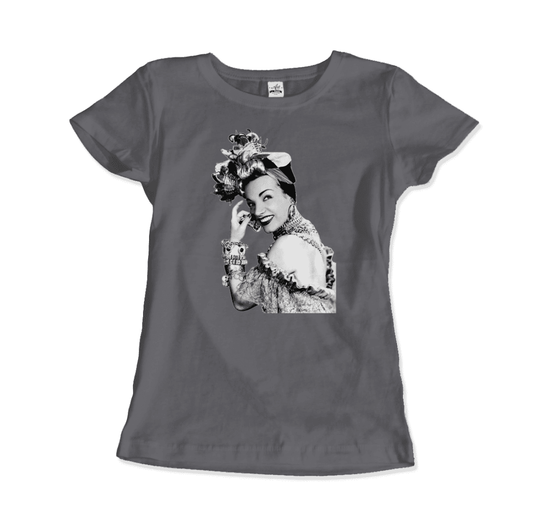 Carmen Miranda artwork t-shirt by Art-O-Rama Shop