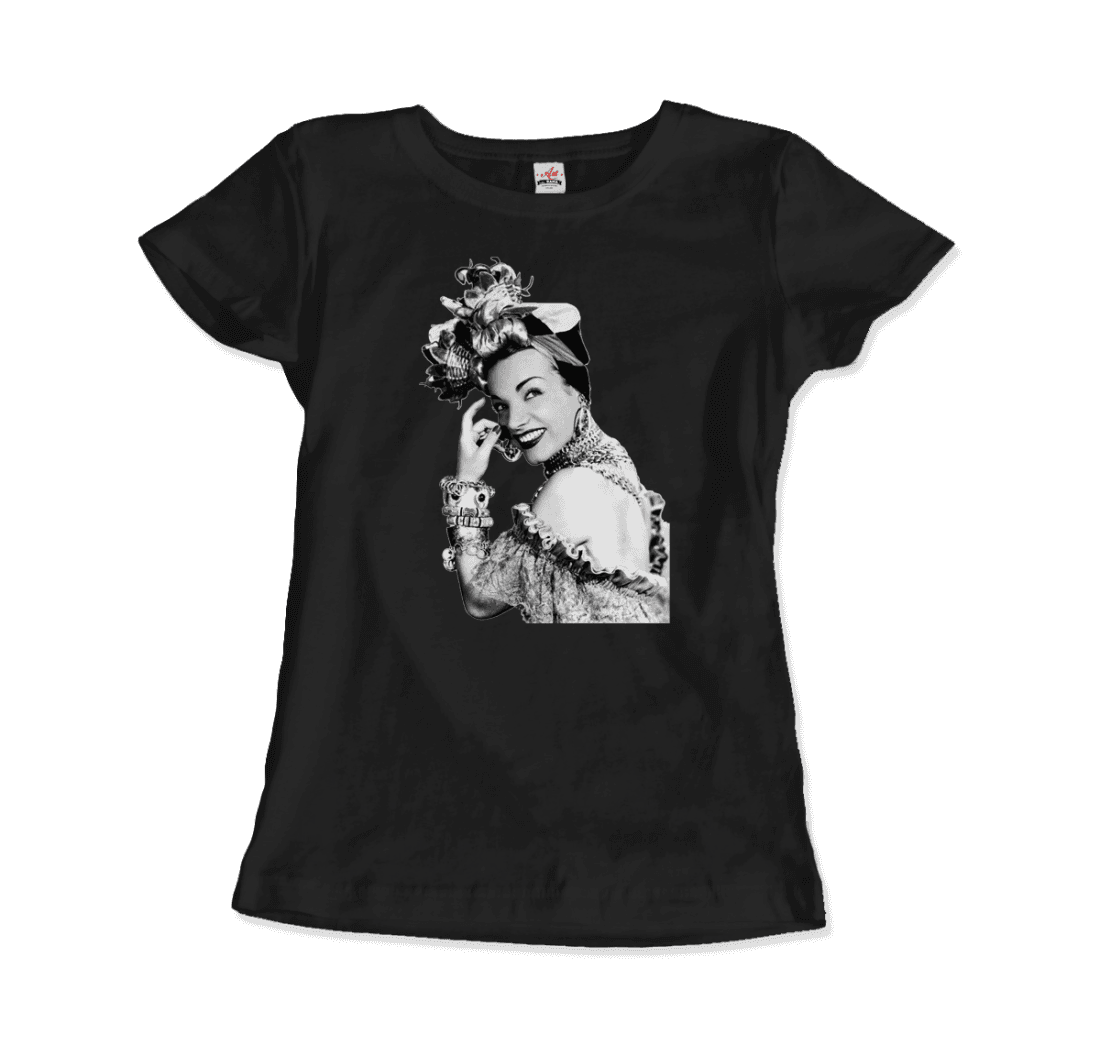 Carmen Miranda artwork t-shirt by Art-O-Rama Shop