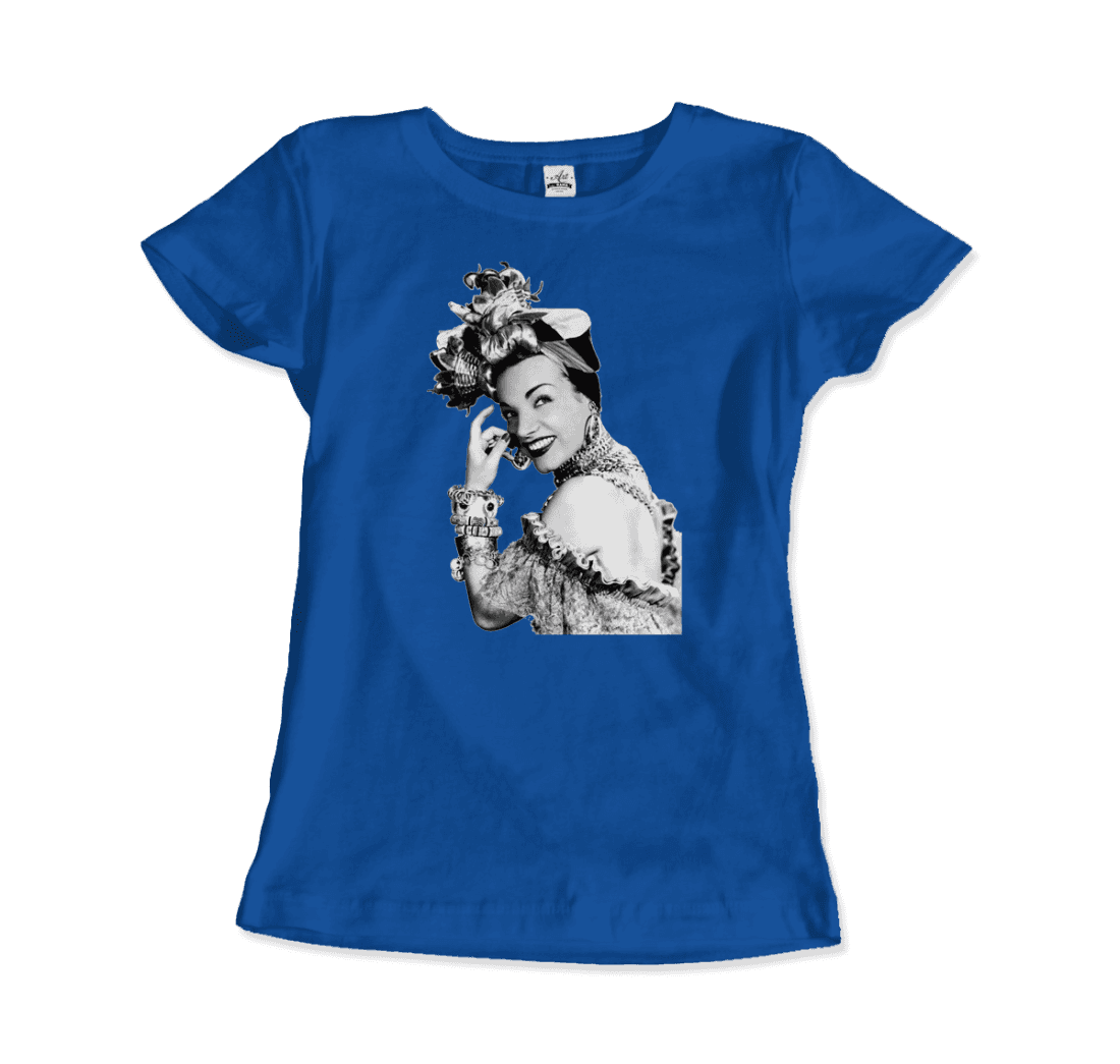 Carmen Miranda artwork t-shirt by Art-O-Rama Shop