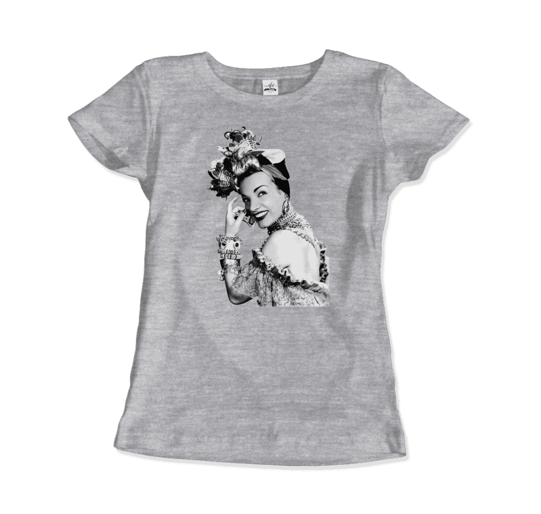 Carmen Miranda artwork t-shirt by Art-O-Rama Shop