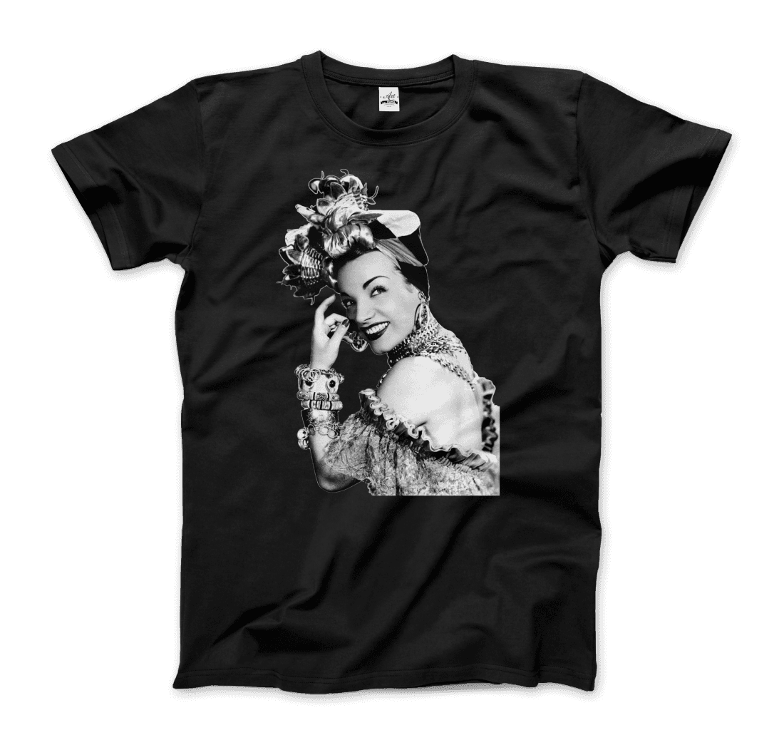 Carmen Miranda artwork t-shirt by Art-O-Rama Shop