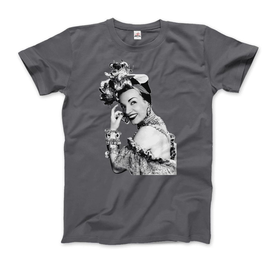 Carmen Miranda artwork t-shirt by Art-O-Rama Shop