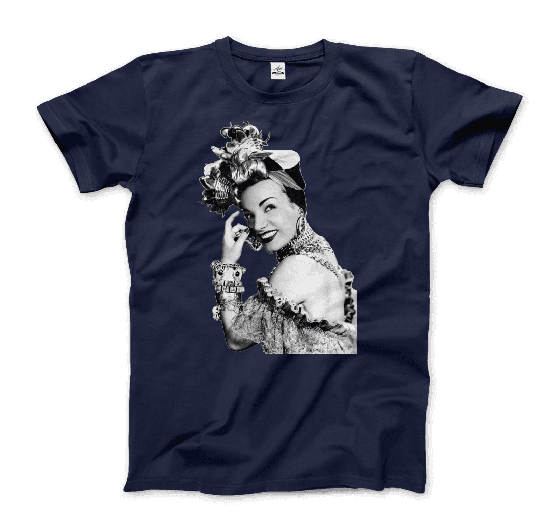 Carmen Miranda artwork t-shirt by Art-O-Rama Shop