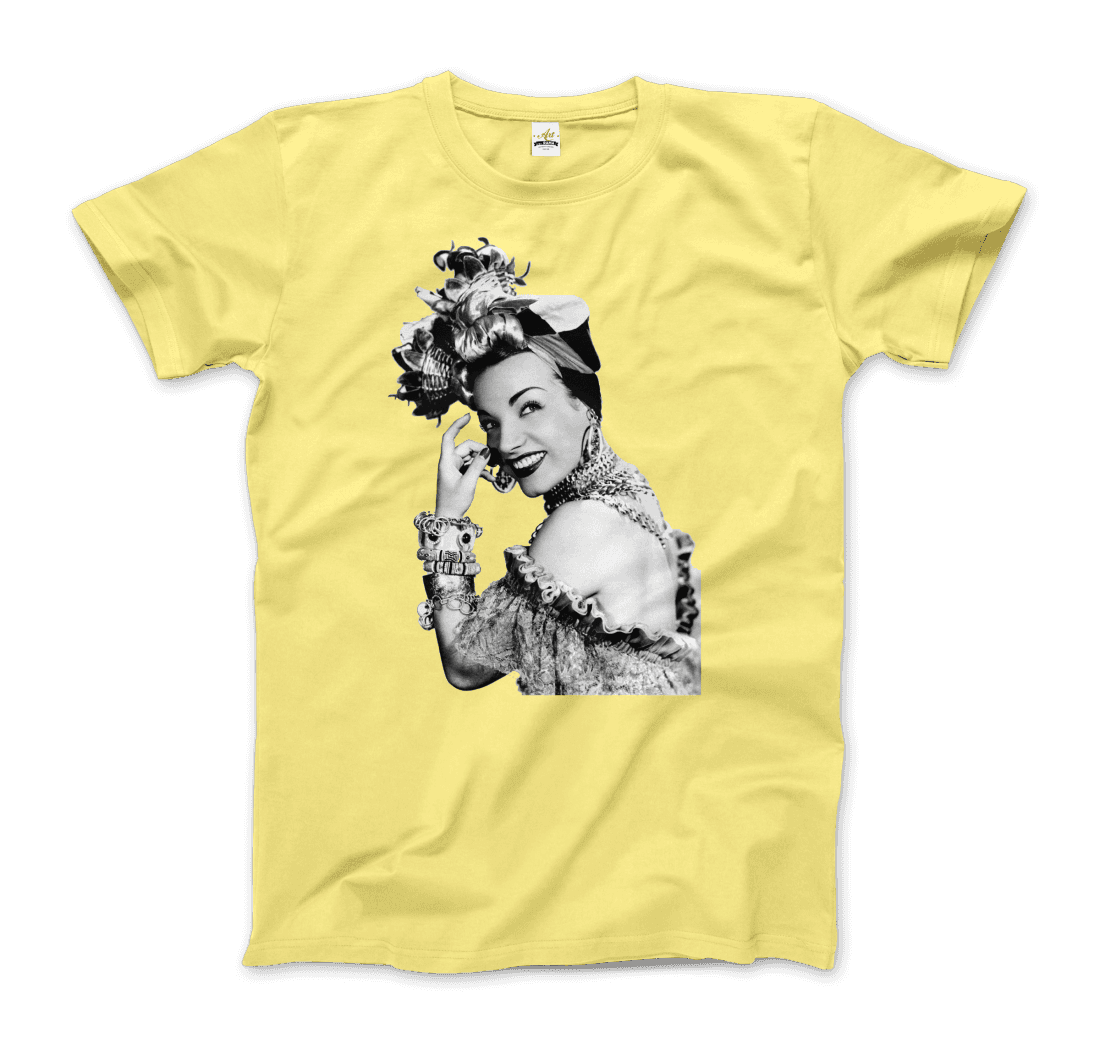 Carmen Miranda artwork t-shirt by Art-O-Rama Shop
