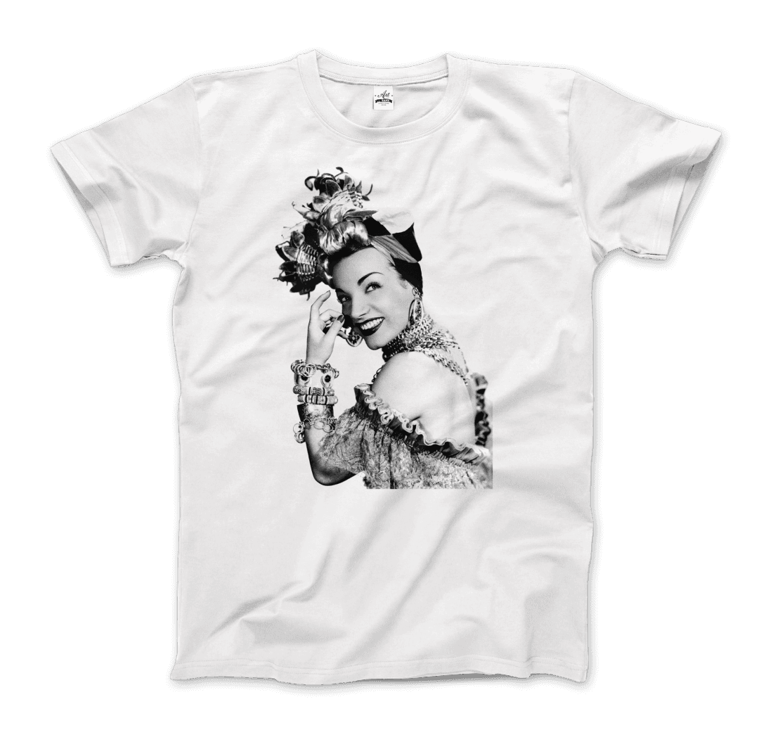 Carmen Miranda artwork t-shirt by Art-O-Rama Shop