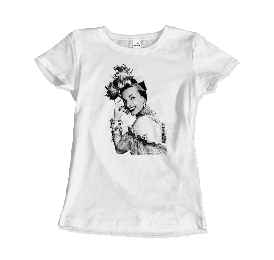 Carmen Miranda artwork t-shirt by Art-O-Rama Shop