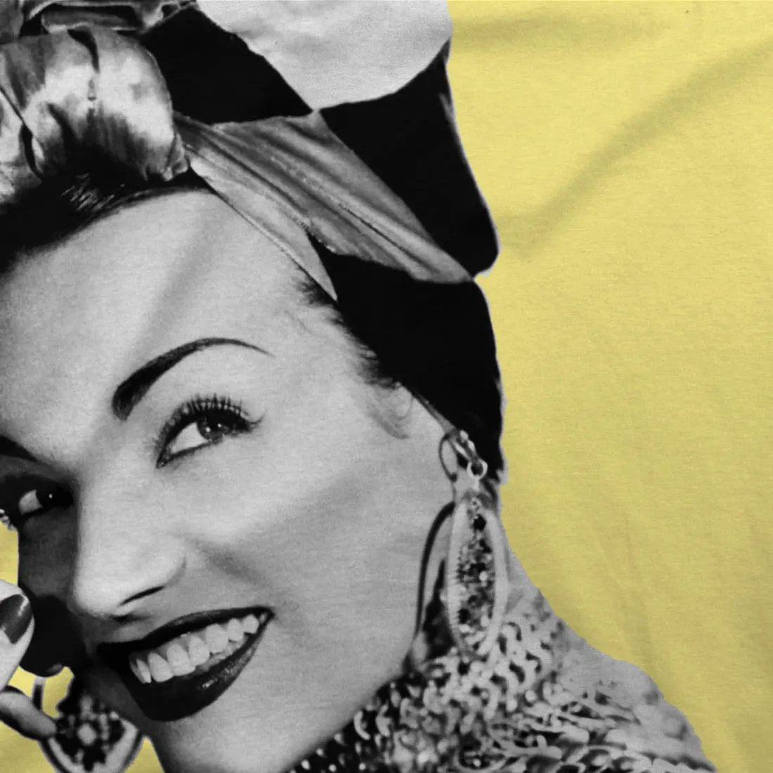 Carmen Miranda artwork t-shirt by Art-O-Rama Shop