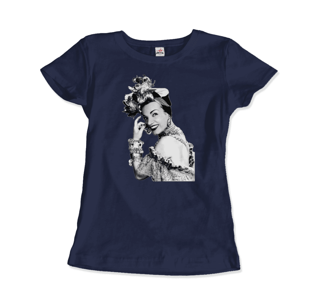 Carmen Miranda artwork t-shirt by Art-O-Rama Shop