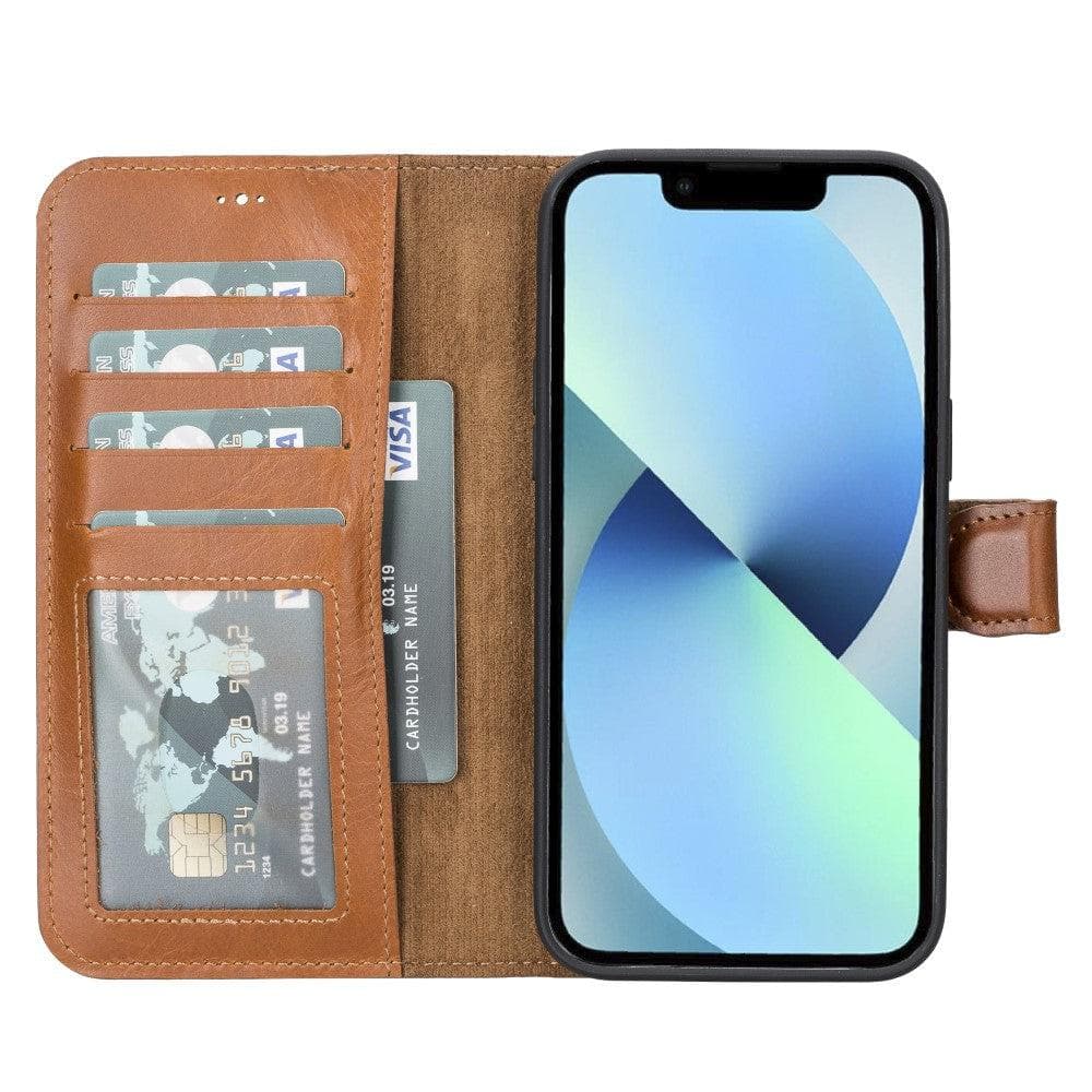 Casper iPhone 11 Series Detachable Leather Wallet Case by TORONATA