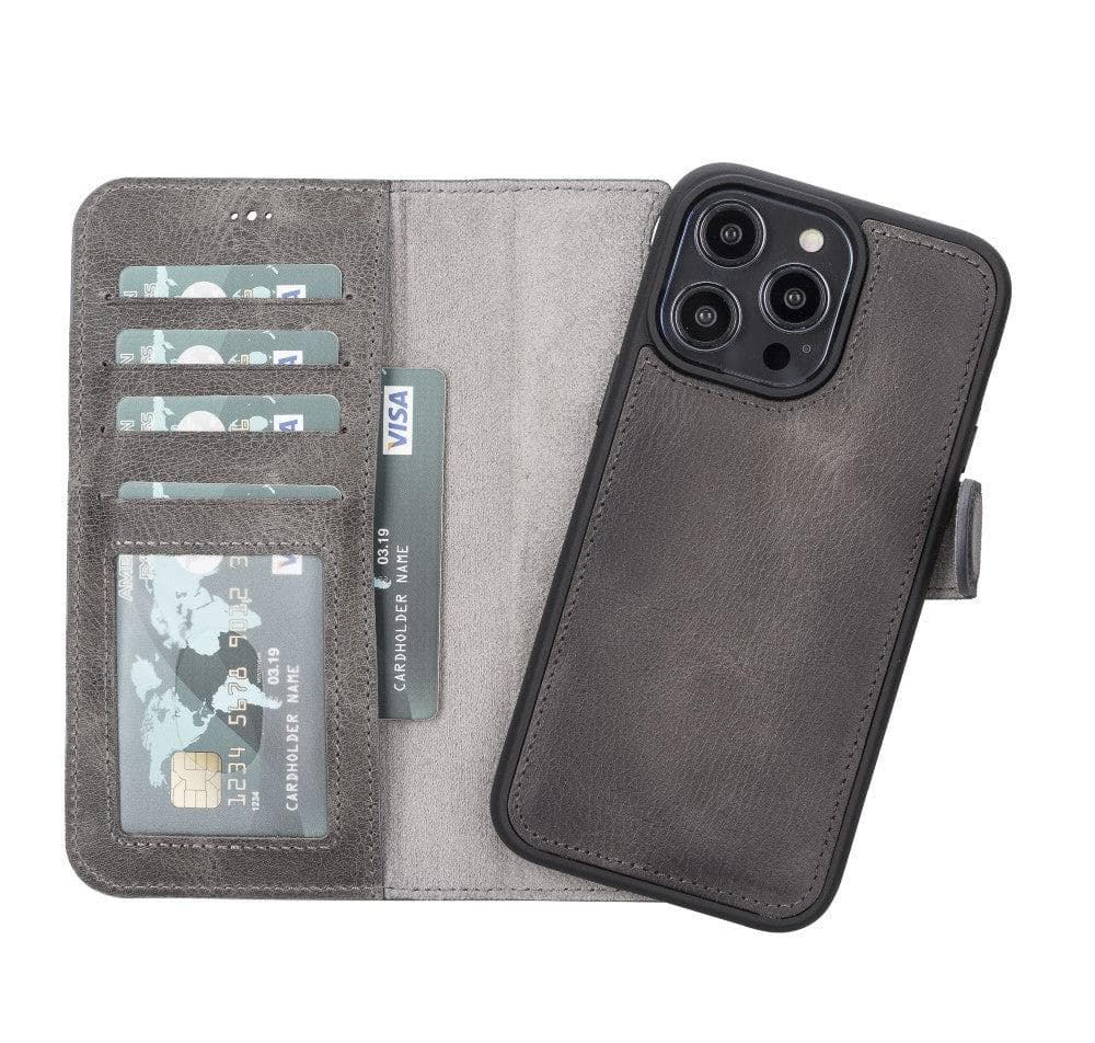Casper iPhone 11 Series Detachable Leather Wallet Case by TORONATA