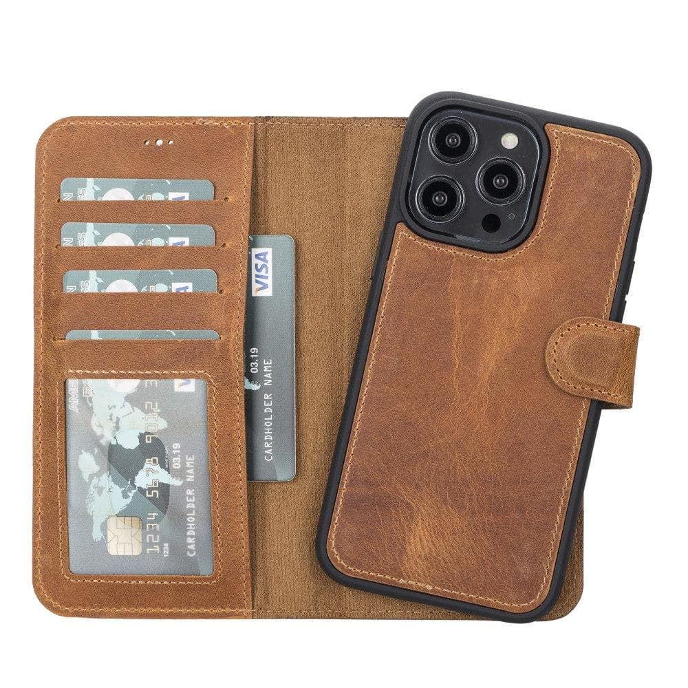Casper iPhone 11 Series Detachable Leather Wallet Case by TORONATA