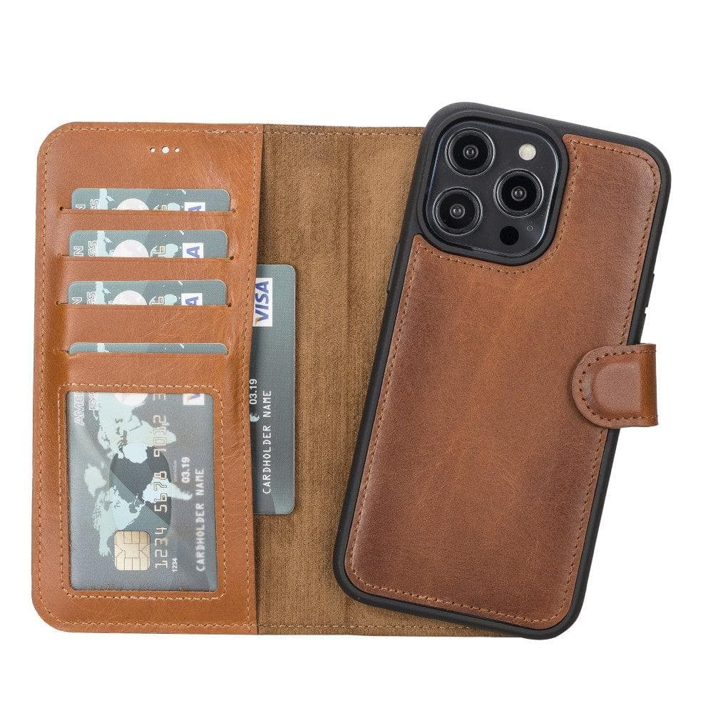 Casper iPhone 11 Series Detachable Leather Wallet Case by TORONATA
