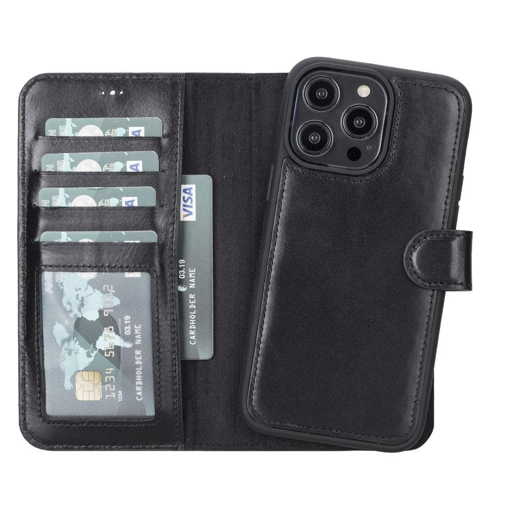 Casper iPhone 12 Series Detachable Leather Wallet Case by TORONATA