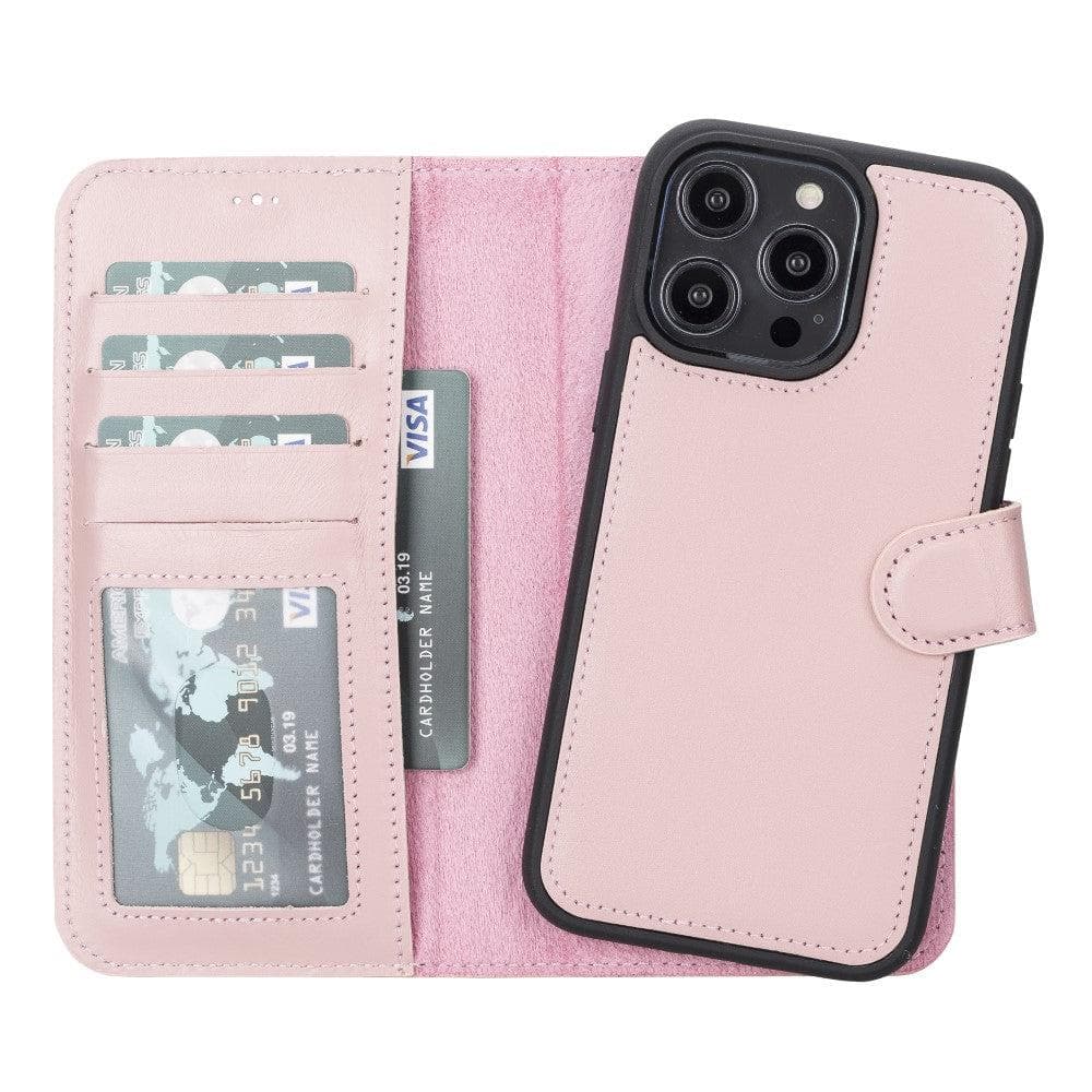 Casper iPhone 12 Series Detachable Leather Wallet Case by TORONATA