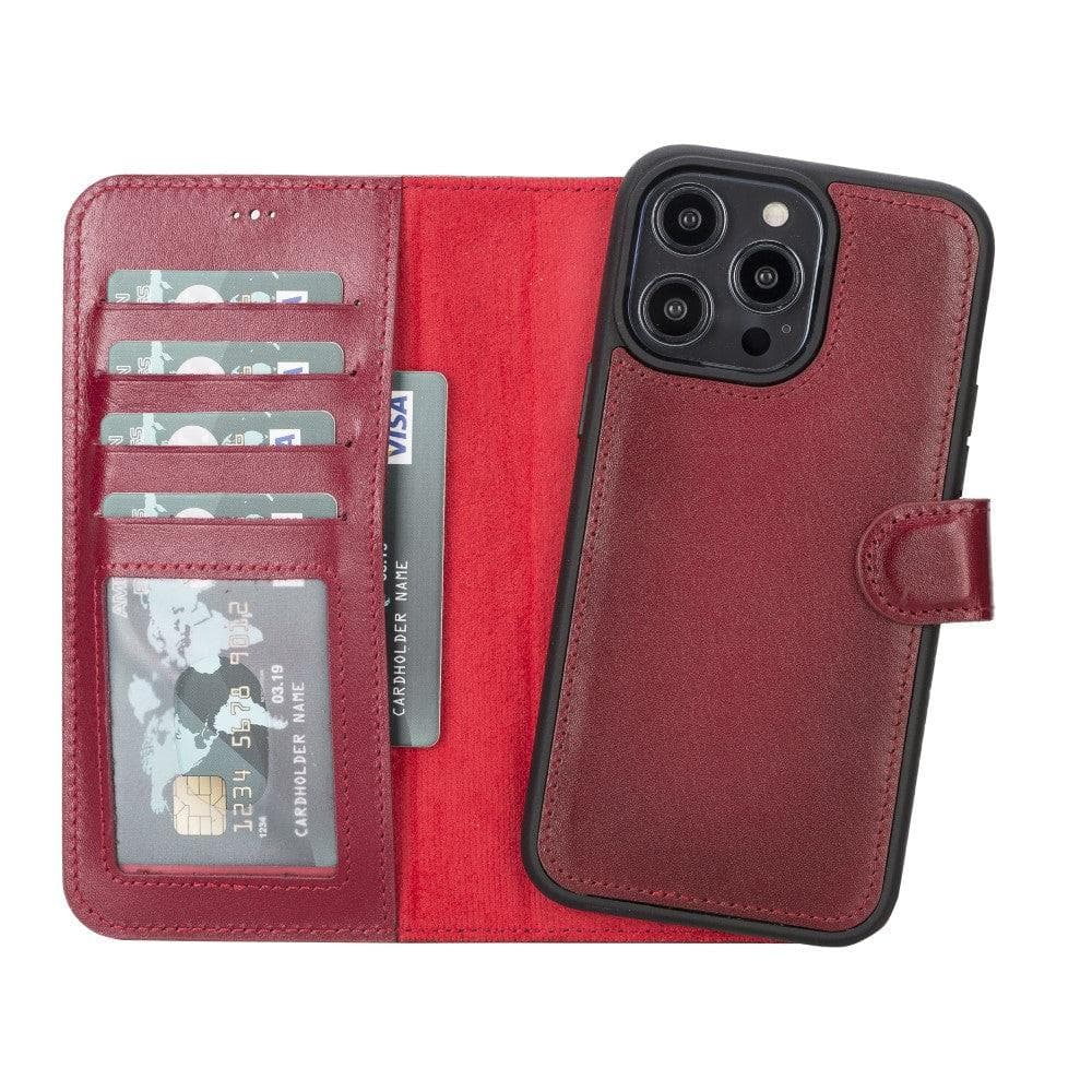 Casper iPhone 12 Series Detachable Leather Wallet Case by TORONATA