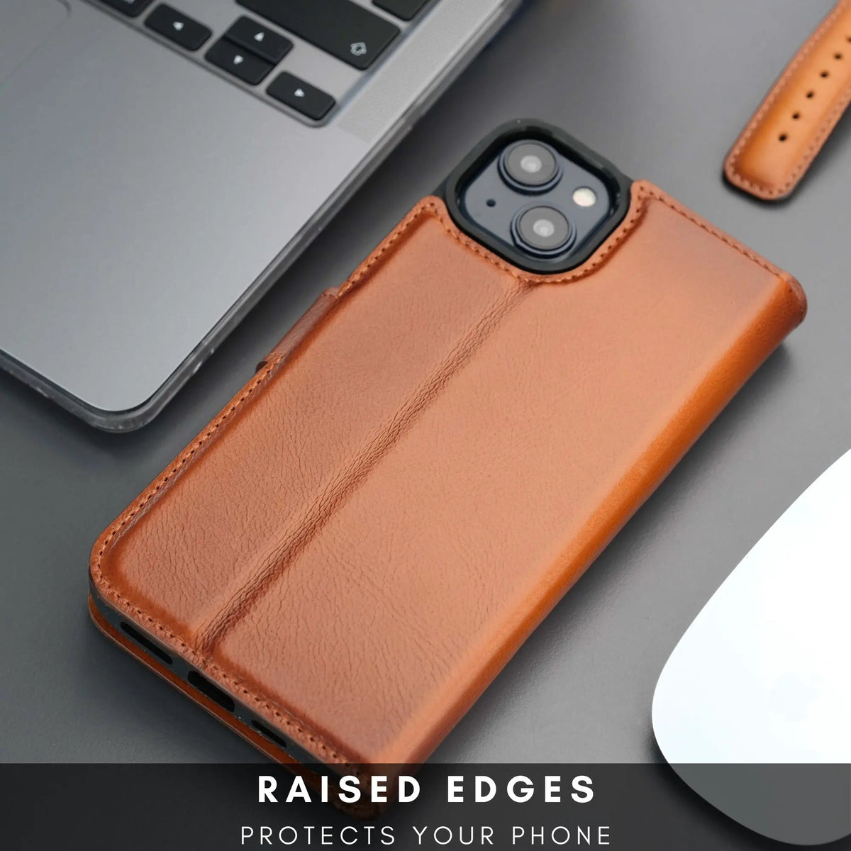 Casper iPhone 16 Plus Wallet Case Leather MagSafe by TORONATA