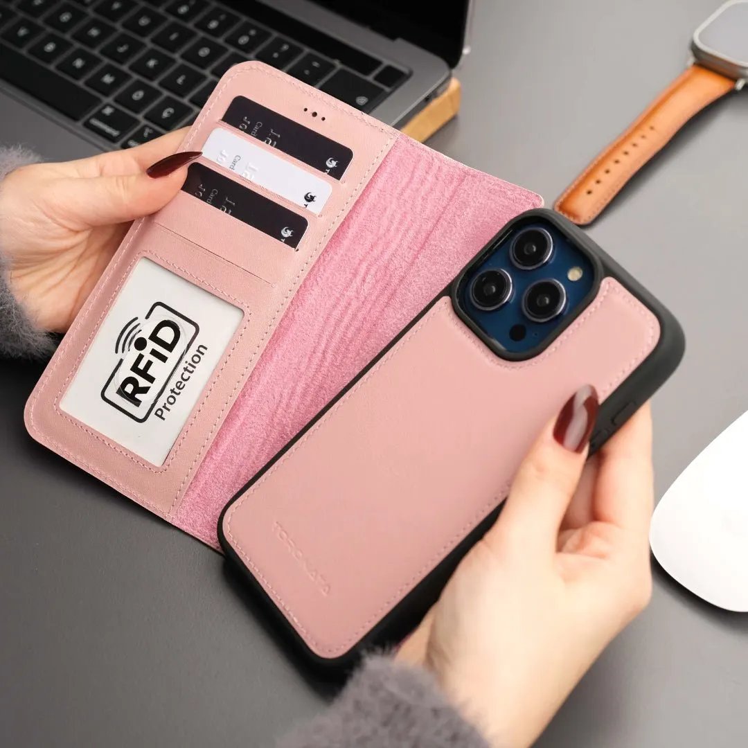 Casper iPhone 16 Plus Wallet Case Leather MagSafe by TORONATA