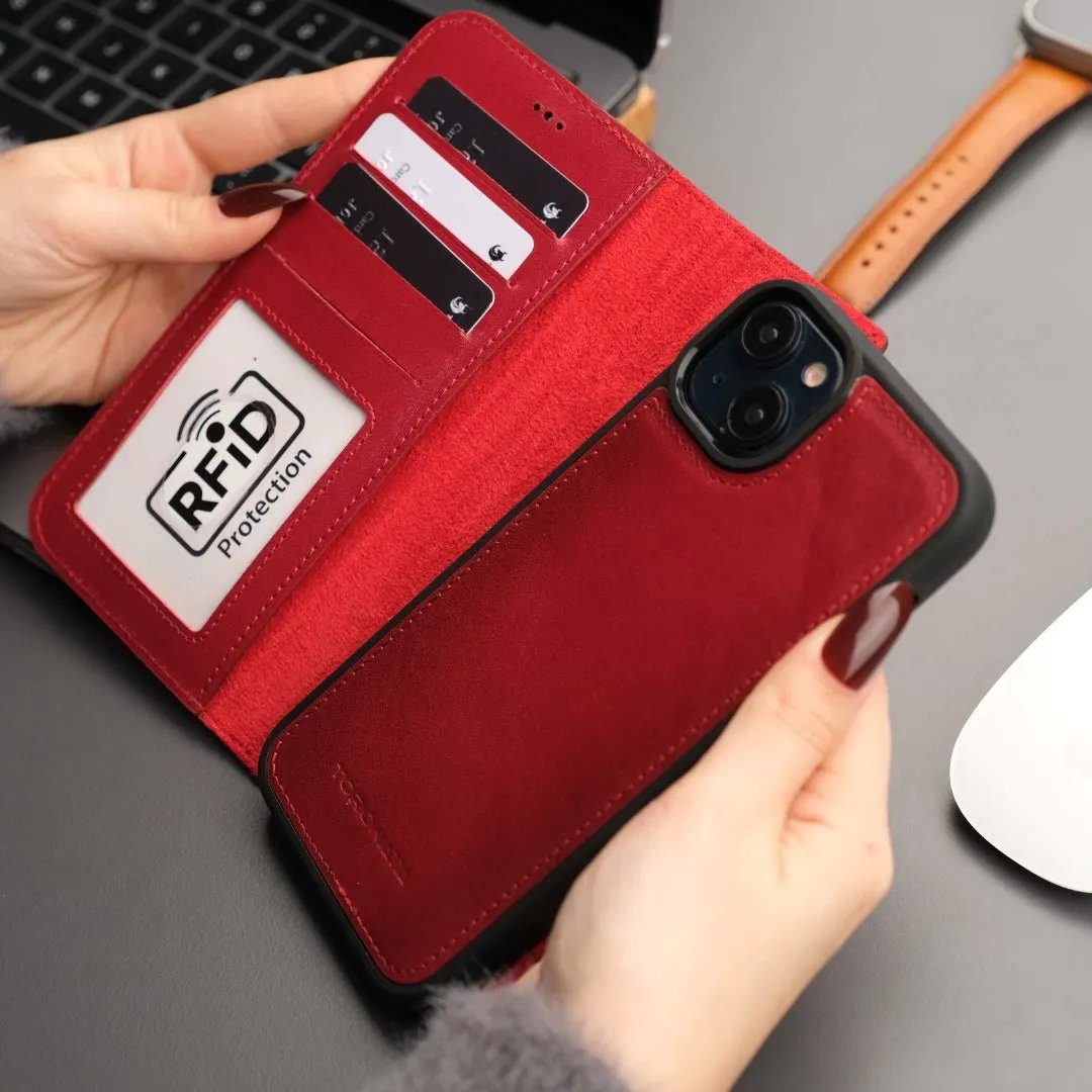 Casper iPhone 16 Plus Wallet Case Leather MagSafe by TORONATA