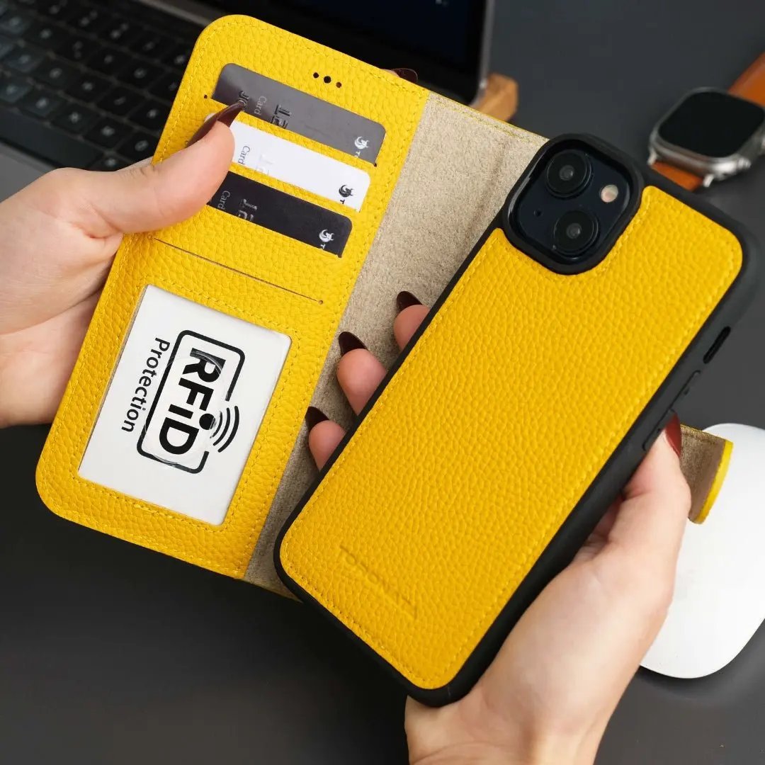 Casper iPhone 16 Plus Wallet Case Leather MagSafe by TORONATA