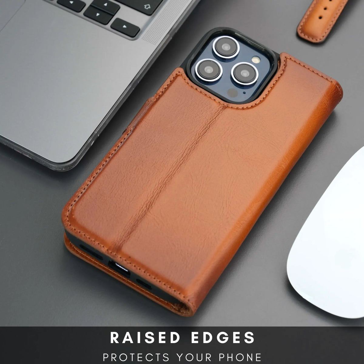 Casper iPhone 16 Pro Wallet Case Leather MagSafe by TORONATA