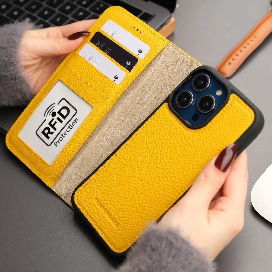 Casper iPhone 16 Pro Wallet Case Leather MagSafe by TORONATA