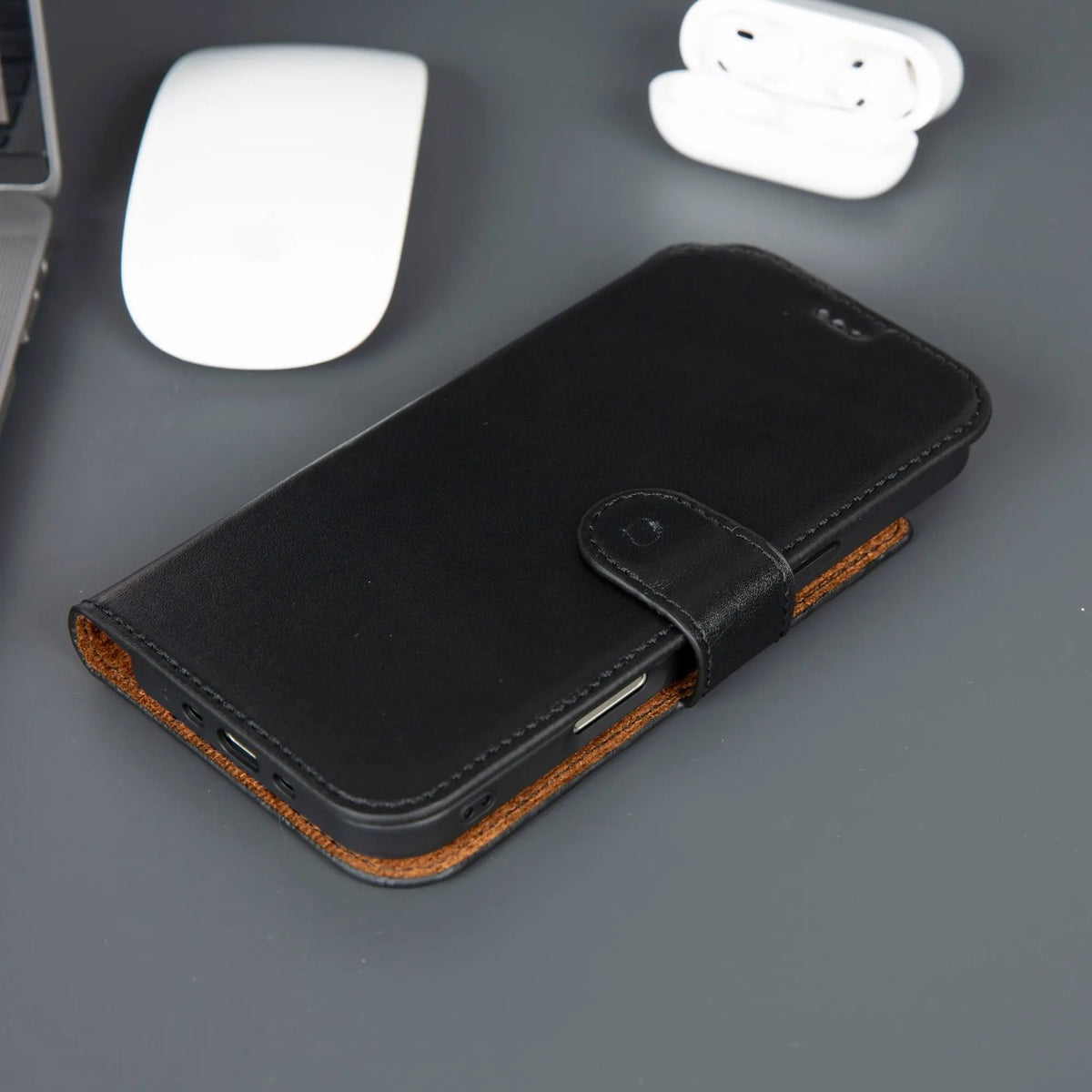 Casper iPhone 17 Air Leather Wallet Case – MagSafe Compatible by TORONATA