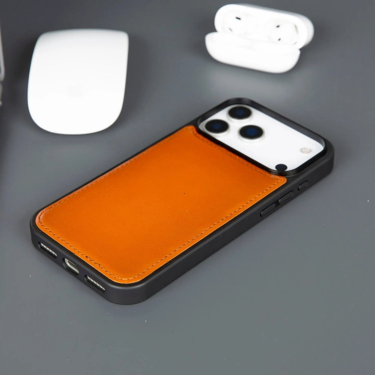 Casper iPhone 17 Pro Leather Wallet Case – MagSafe Compatible by TORONATA