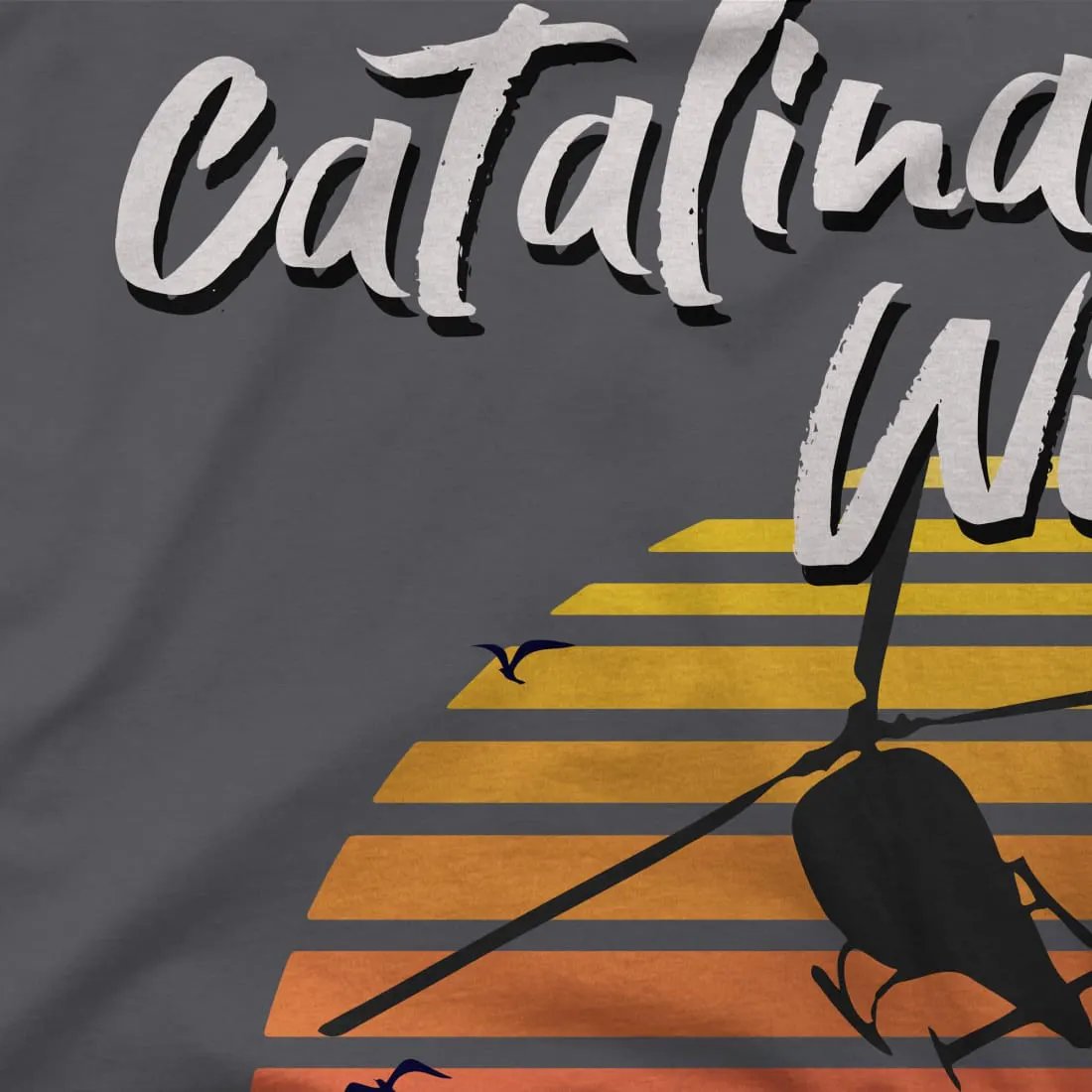Catalina Wine Mixer, Step Brothers movie t-shirt by Art-O-Rama Shop
