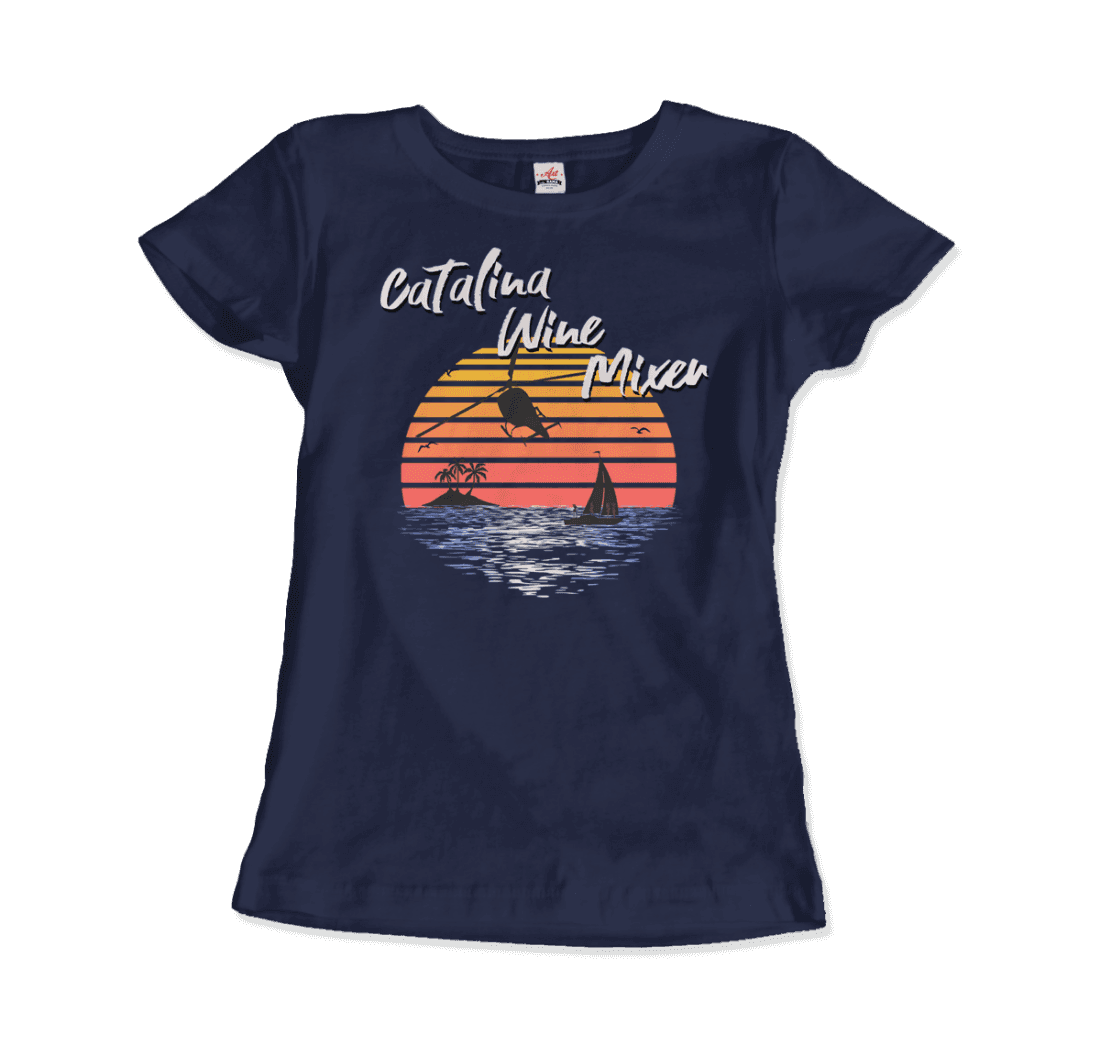 Catalina Wine Mixer, Step Brothers movie t-shirt by Art-O-Rama Shop