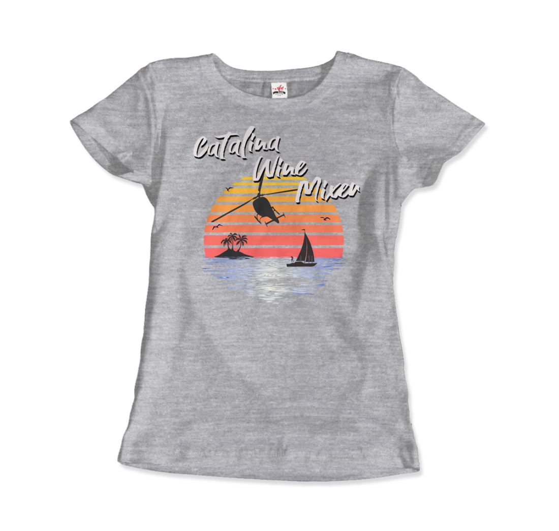 Catalina Wine Mixer, Step Brothers movie t-shirt by Art-O-Rama Shop