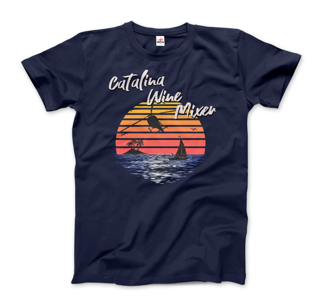 Catalina Wine Mixer, Step Brothers movie t-shirt by Art-O-Rama Shop