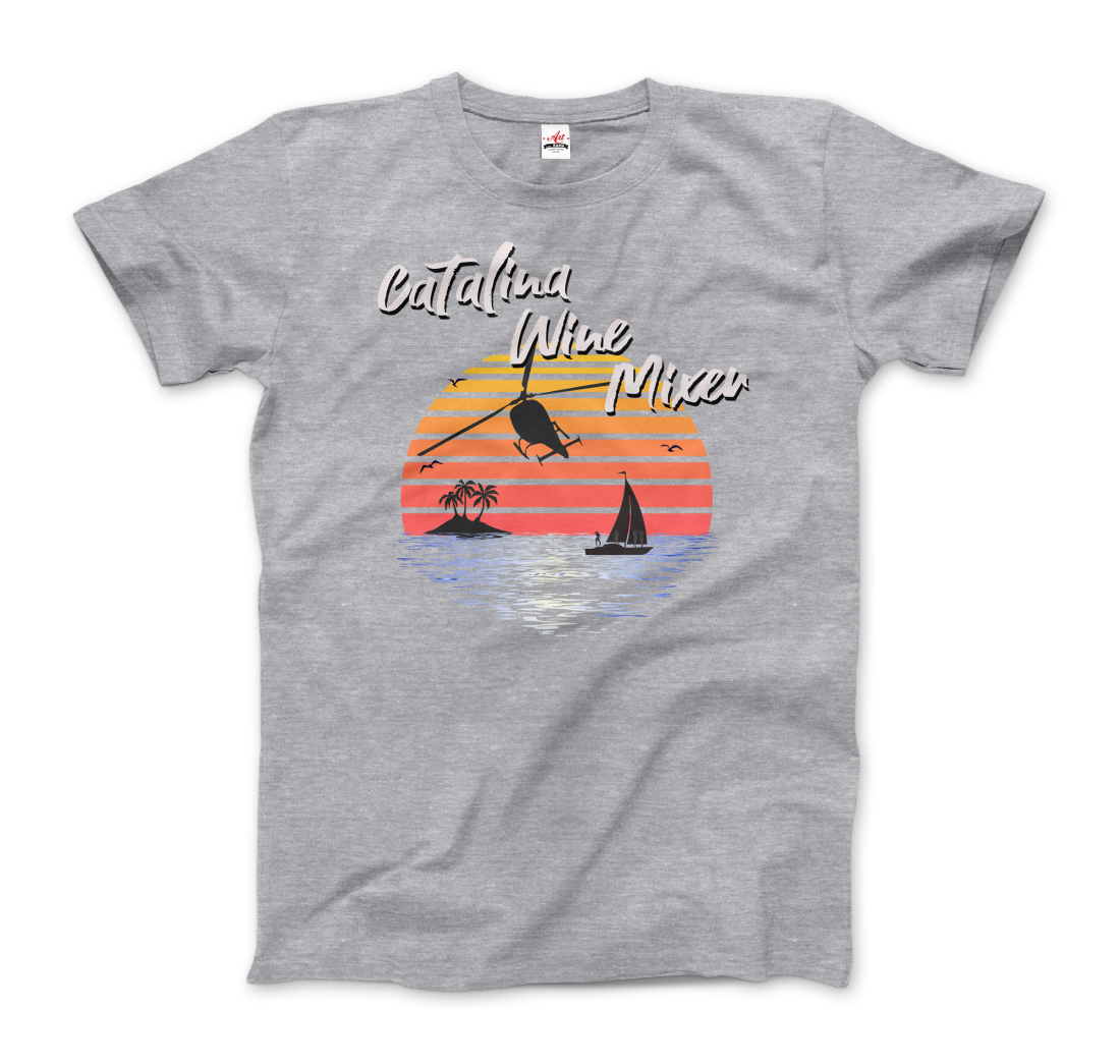 Catalina Wine Mixer, Step Brothers movie t-shirt by Art-O-Rama Shop