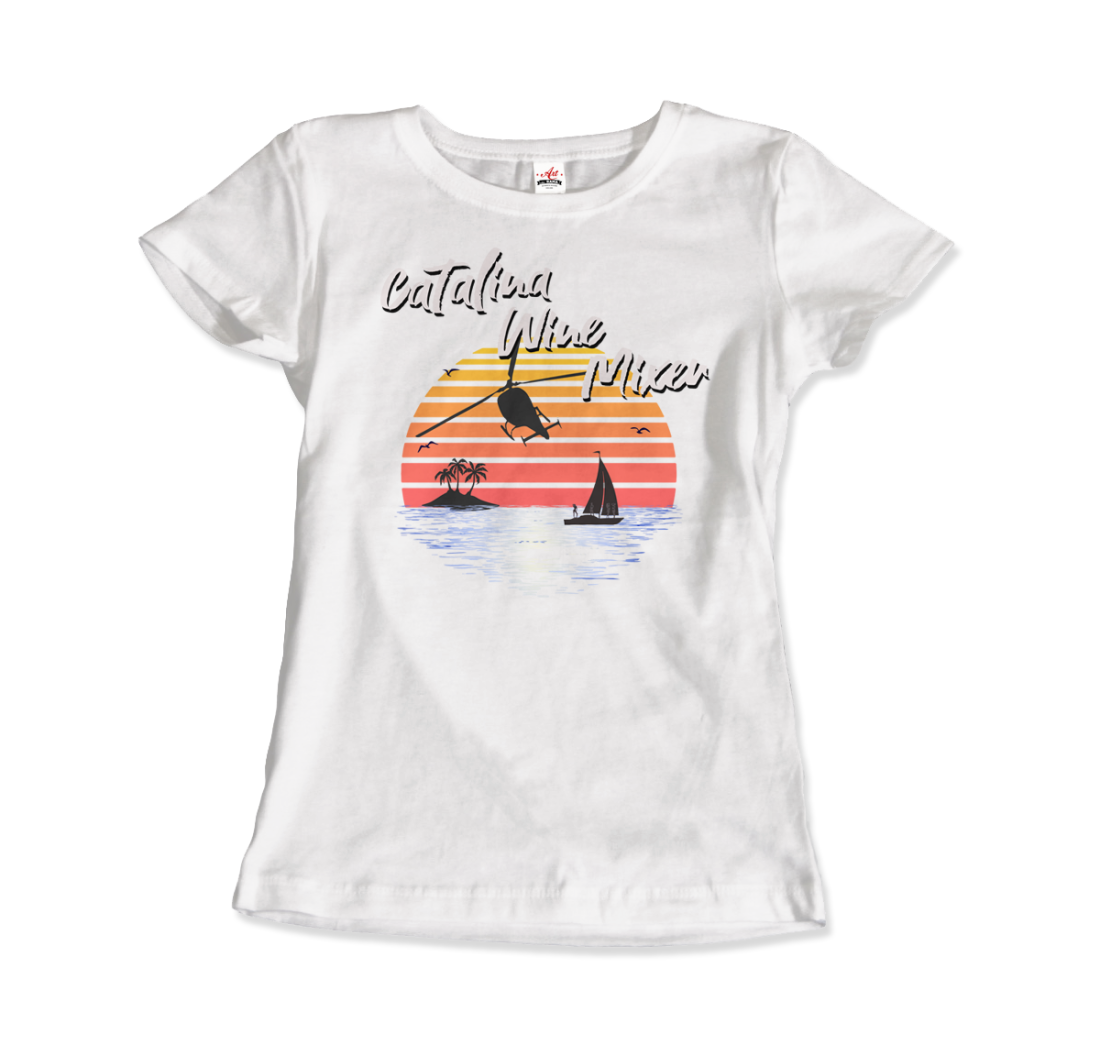 Catalina Wine Mixer, Step Brothers movie t-shirt by Art-O-Rama Shop