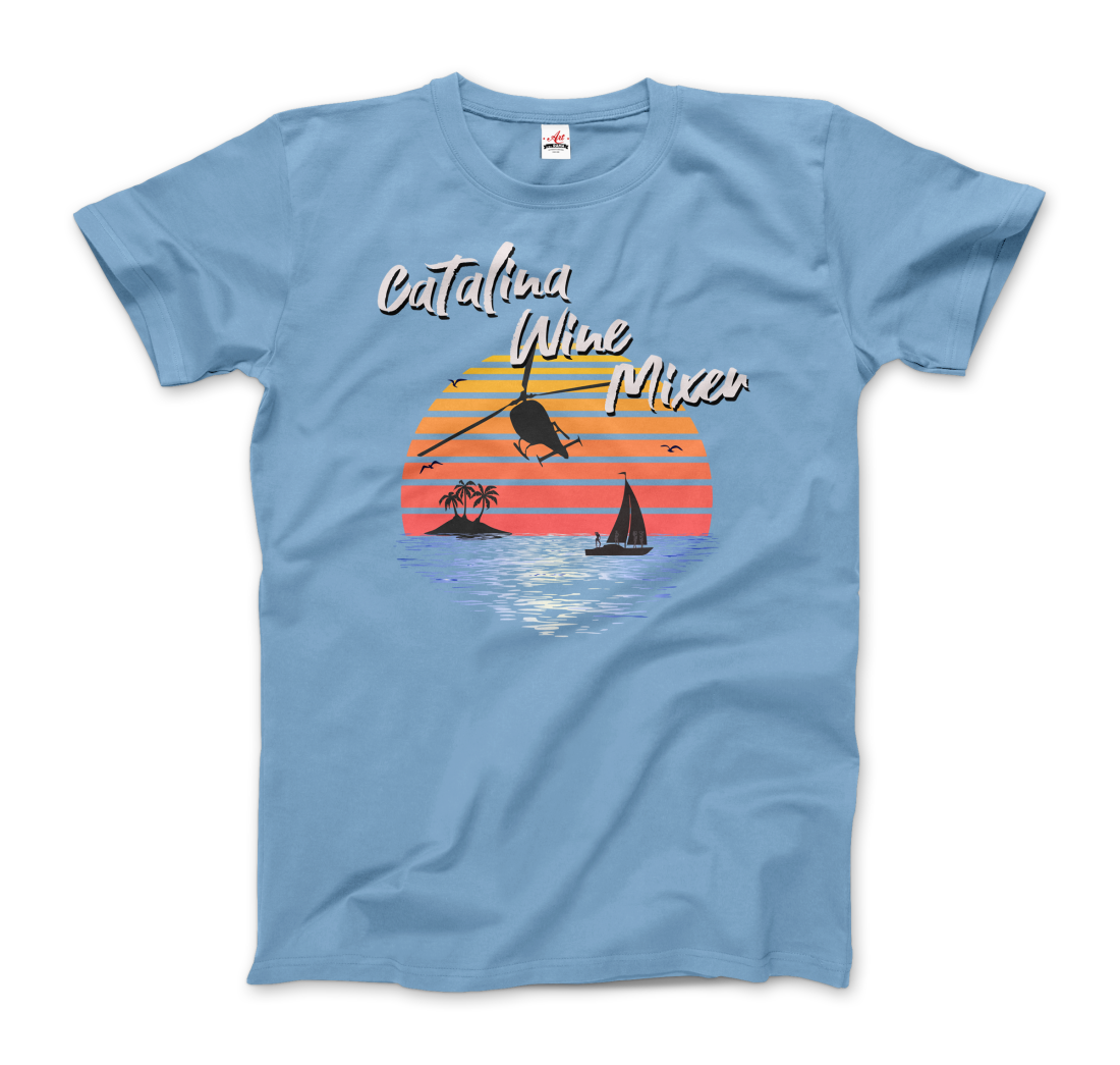 Catalina Wine Mixer, Step Brothers movie t-shirt by Art-O-Rama Shop