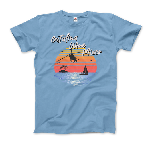 Catalina Wine Mixer, Step Brothers movie t-shirt by Art-O-Rama Shop