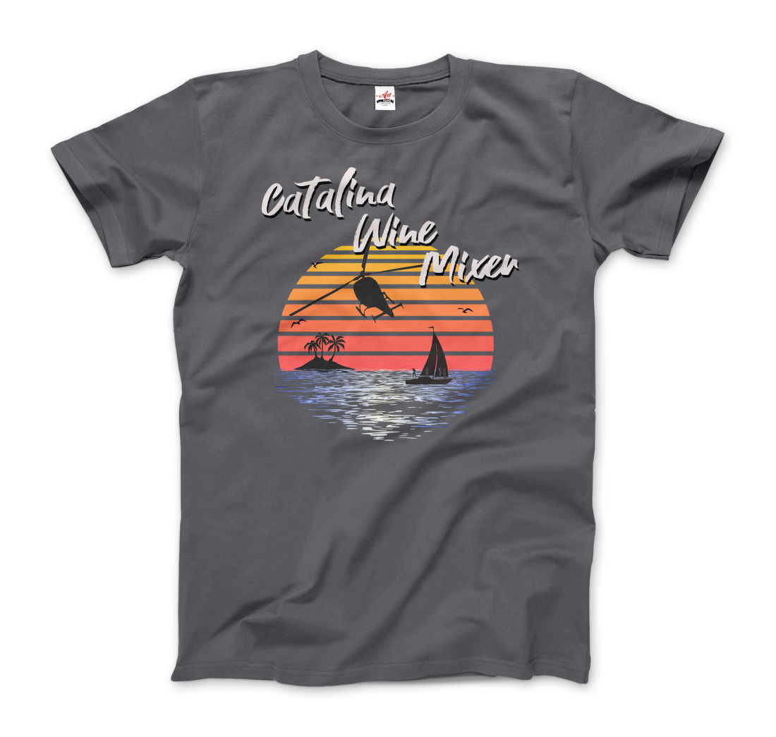 Catalina Wine Mixer, Step Brothers movie t-shirt by Art-O-Rama Shop