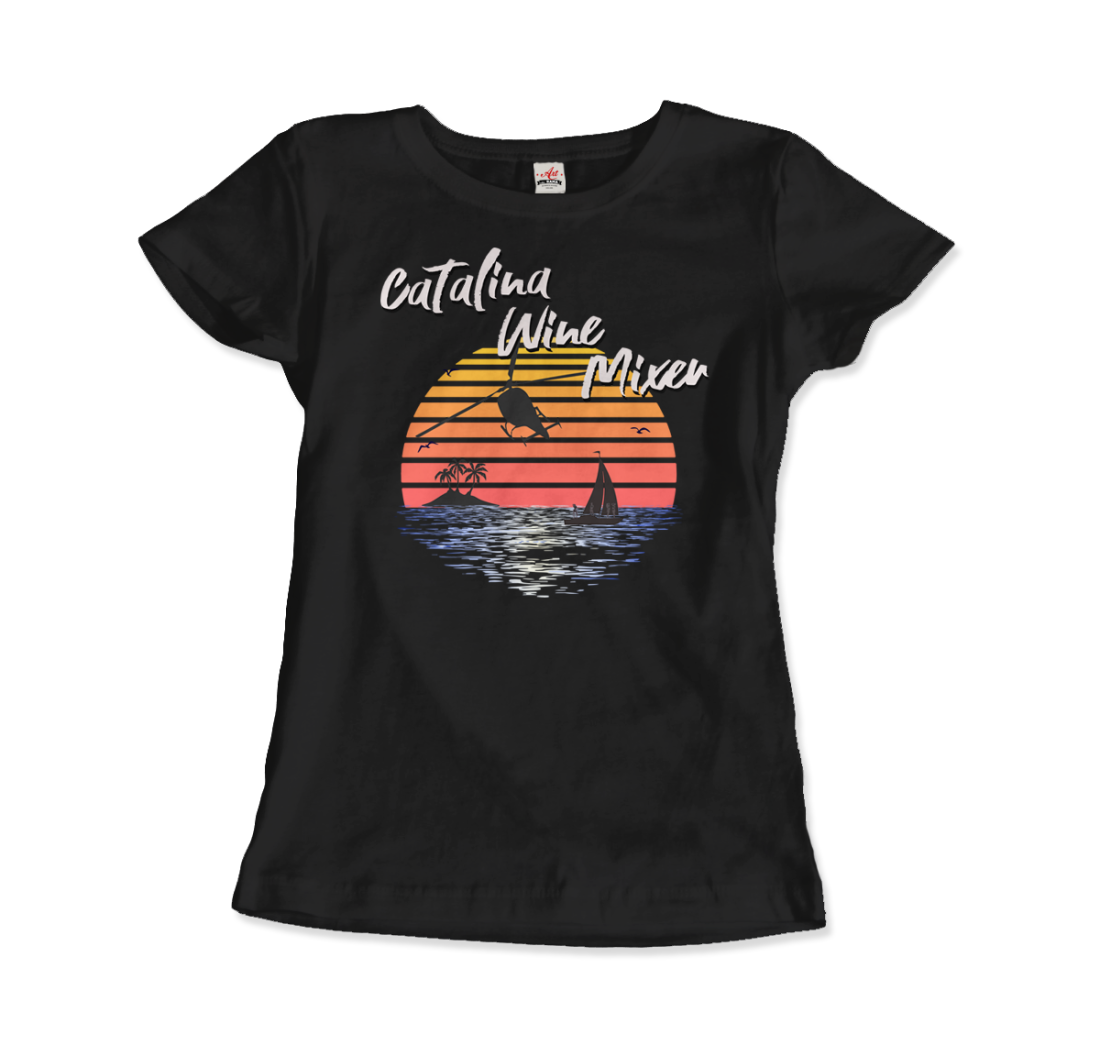 Catalina Wine Mixer, Step Brothers movie t-shirt by Art-O-Rama Shop