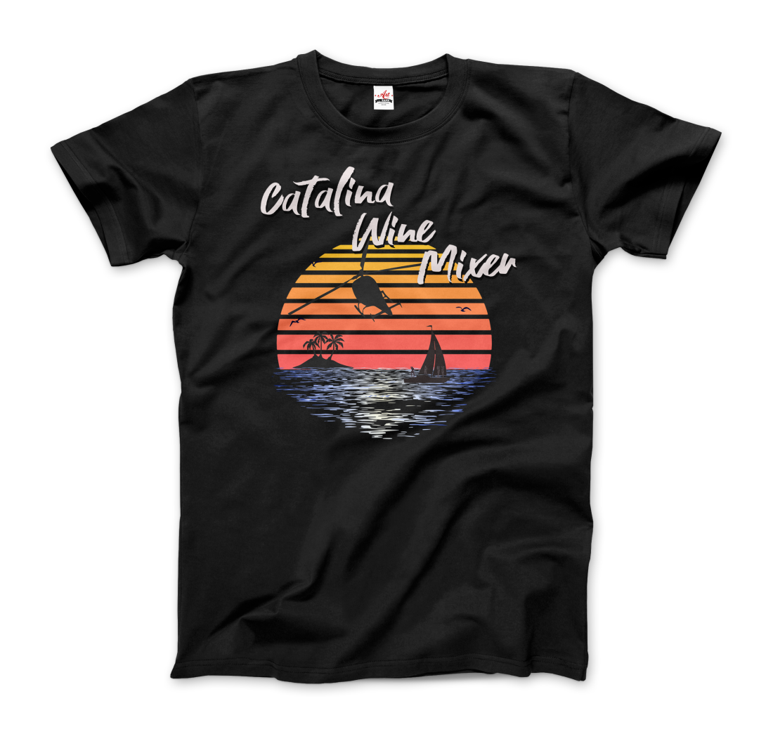 Catalina Wine Mixer, Step Brothers movie t-shirt by Art-O-Rama Shop