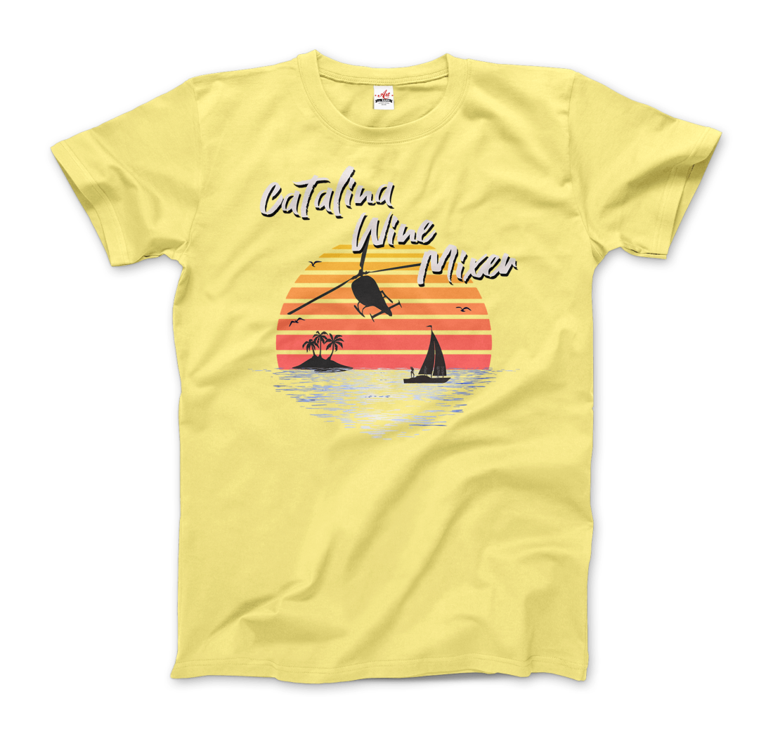 Catalina Wine Mixer, Step Brothers movie t-shirt by Art-O-Rama Shop