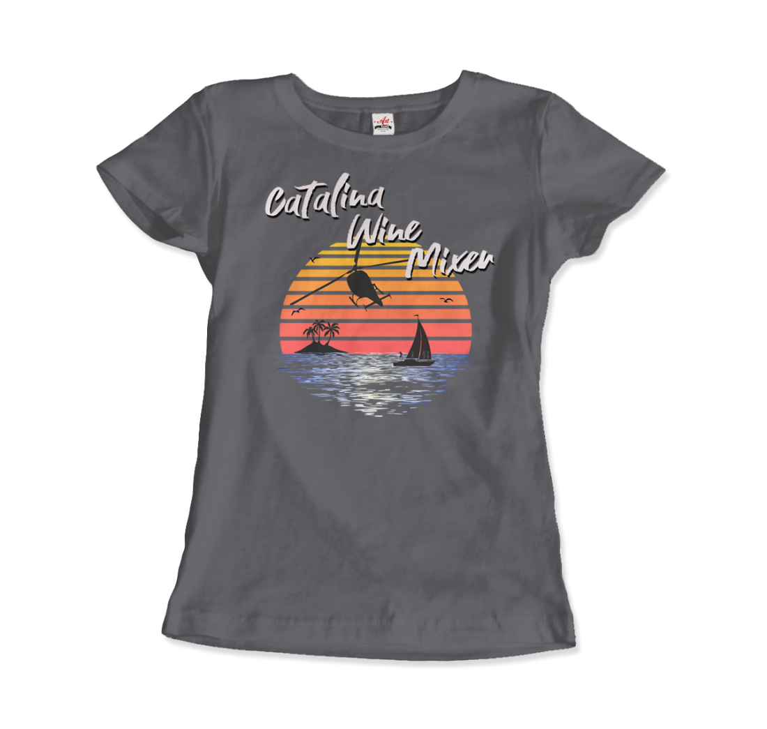Catalina Wine Mixer, Step Brothers movie t-shirt by Art-O-Rama Shop