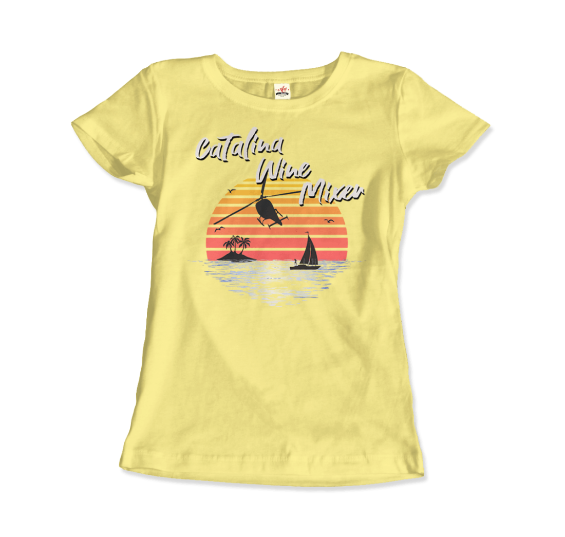 Catalina Wine Mixer, Step Brothers movie t-shirt by Art-O-Rama Shop