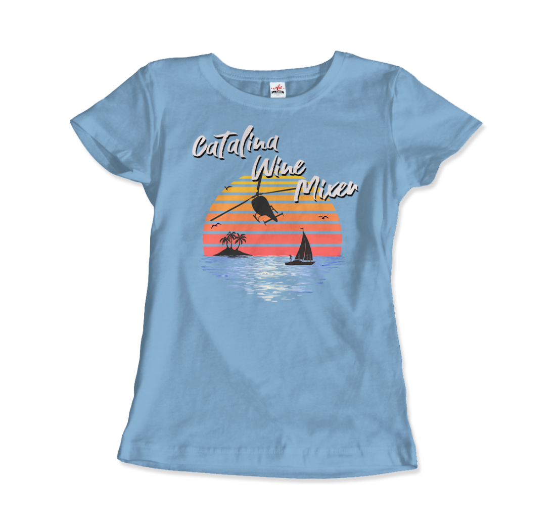 Catalina Wine Mixer, Step Brothers movie t-shirt by Art-O-Rama Shop