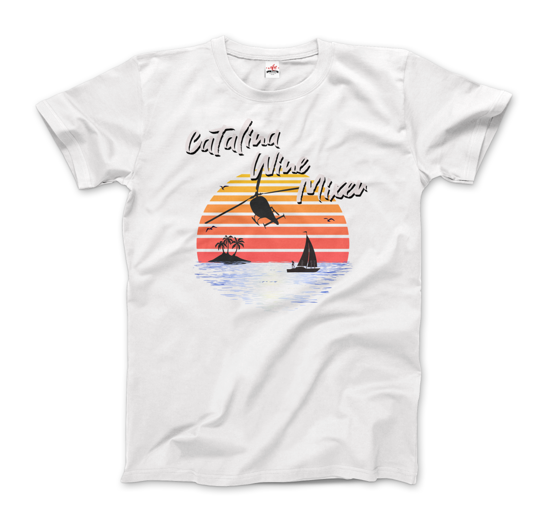 Catalina Wine Mixer, Step Brothers movie t-shirt by Art-O-Rama Shop