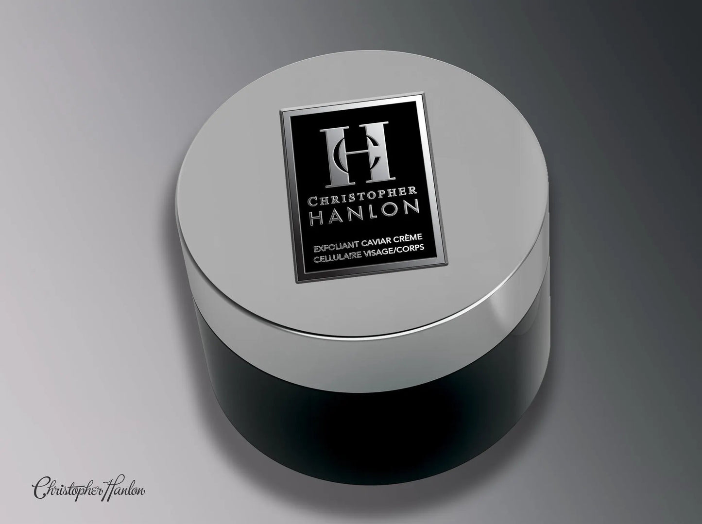 EXFOLIANT CAVIAR CRÈME | Face + Body | Ginger by CHRISTOPHER HANLON®