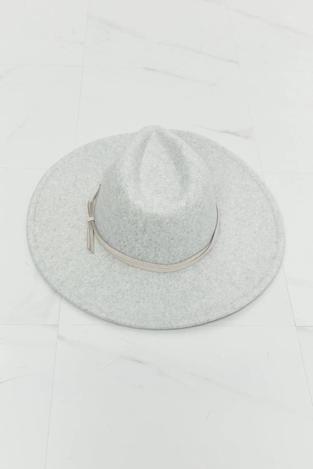 Fame Festival Babe Fedora Hat by Fame