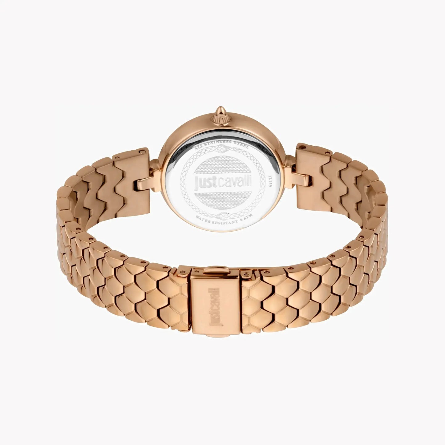 Just Cavalli Women's Rose Gold Watch, Elegant Design | Jc1l159m0075 by JUST CAVALLI