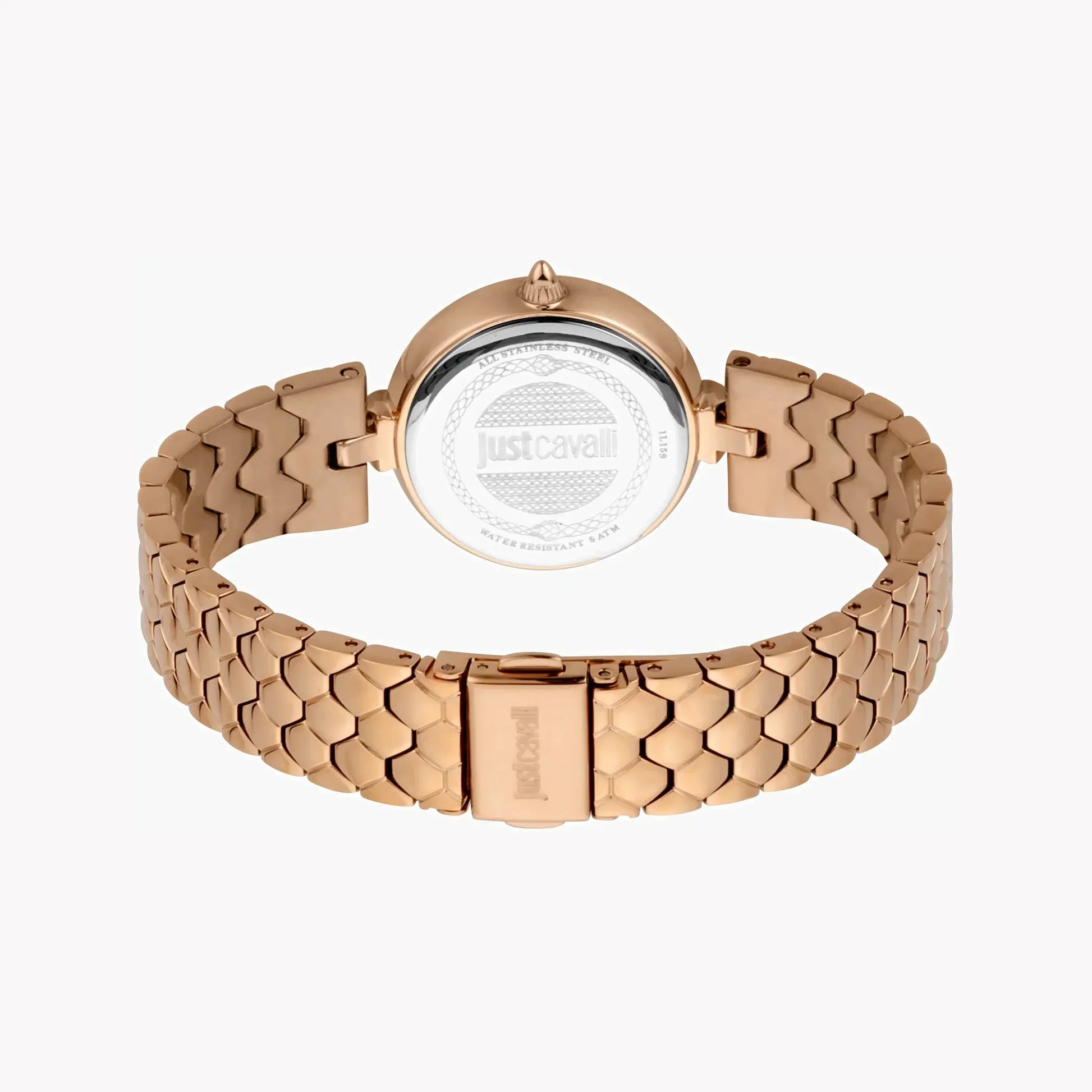 Just Cavalli Women's Rose Gold Watch, Elegant Design | Jc1l159m0075 by JUST CAVALLI